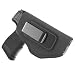 Relentless Tactical The Ultimate Suede Leather IWB Holster -Made in USA - Fits Glock 42 | Ruger LC9, LC9s | Kahr CM9, MK9, P9 | Kel-Tec PF9, PF11 | Kimber Solo Carry | Plus Many More
