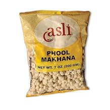 ASLI Phool Makhana | 7oz | Fox nuts | Lotus seeds |