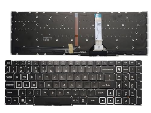 AKGIFT �m�[�g�p�\�R��US�L�[�{�[�h Acer Nitro 5 AN515-55 AN515-56 AN515-57 AN515-58 AN515-45 AN517-52 AN517-53 AN517-57 AN517-41 AN517-45 RGB