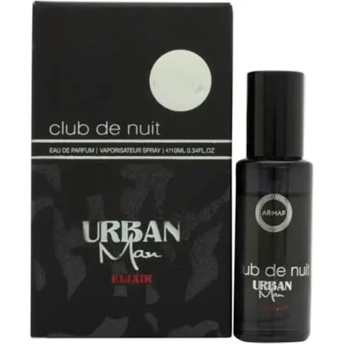 ARMAF Club De Nuit Urban Man Elixir Eau de Parfum, 10 ml