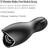 Sextoyse Homme Vibrant Gland Automatique Masturbeuse Homme Va Et Vient, Masturabateur Homme Mains Libres Va Et Vient Gland 14 Modes #2