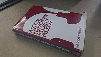 Paperback A social interactional theory of emotions Book