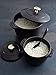 Staub Cast Iron 1.5-qt Petite French Oven - Matte Black, Made in France