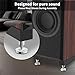 Tertullus Speaker Spikes M8 Vibration Isolation Stand Feet (Without Spike Pad) for Speaker, Subwoofer, Amplifier, CD DVD Player (4 pcs)