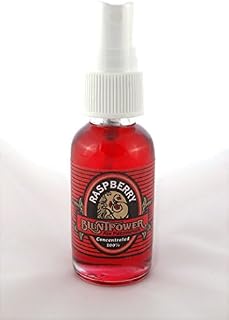 Blunt Power 1 Ounce Bottle Oil Based Air Freshener and Oil for Burner, Raspberry