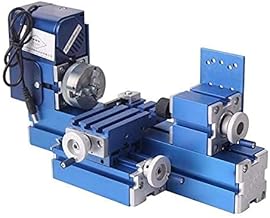 Mini motorisierte Metall Drehmaschine