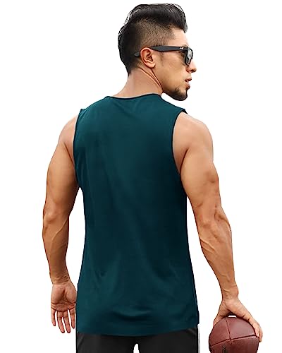 Image of EYEBOGLER Mens Cotton Blend Vest
