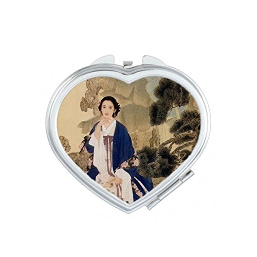 Miroir de poche portable pour vos retouches maquillage au bureau