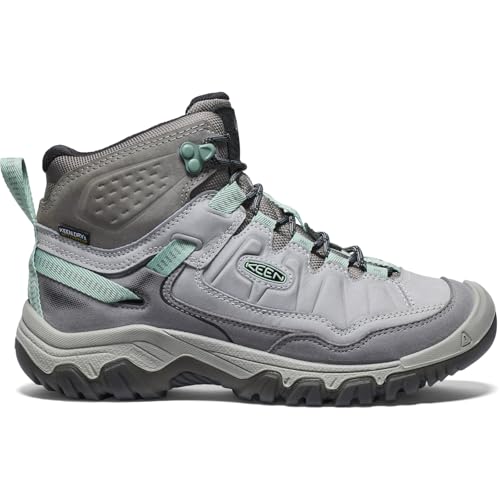 Image of KEEN Women's Targhee 4 Mid Height Durable Comfortable Waterproof Hiking Boots