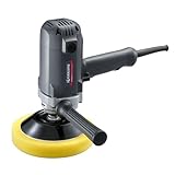 京セラ(Kyocera) 旧リョービ プロ用 ポリッシャー APE2100 644950A ブラック 【高い研磨力で車両の傷取りや塗装後の肌調整が短時間でできる】 回転数無段変速(650~2,000min-1) 電源コード5m 負荷をかけても回転数が落ちないフィードバック機構