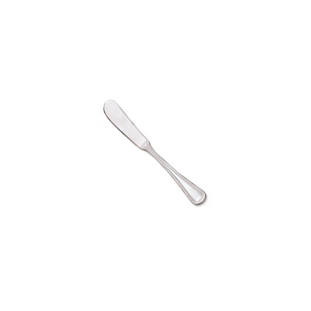 Browne Butter Spreader - Celine Series [Set of 12] by Browne Foodservice – 6.3 Inch, Stainless Steel, Silver, Pack of 12, Model 502522