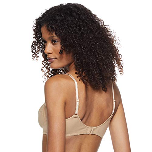 Image of Jockey 1615 Women Wirefree Non Padded Super Combed Cotton Elastane Stretch Full Coverage Everyday Bra with Soft Adjustable Straps
