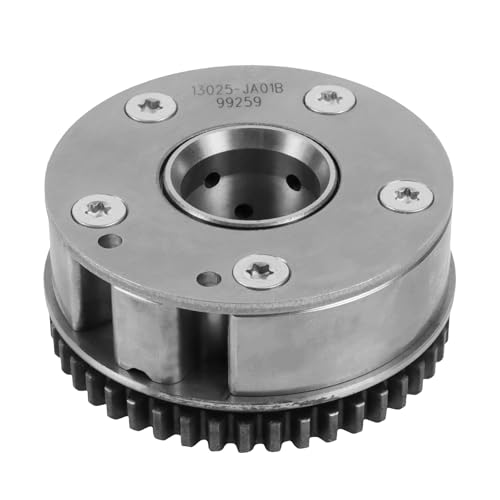 VVT Piñón de admisión del árbol de levas compatible con Nissan Altima Rogue Sentra 2.5L 2007-2015 sustituye a 13025-JA01B - Dientes de engranaje mecanizados con precisión para un control de