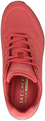 Skechers womens Skecher Street Women's Uno - Stand on Air Sneaker, Red, 11 US | Image 5