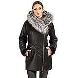 lammfelljacken aus polen das leichte Gewicht der Lammfelljacke bietet ein angenehmes, leichtes Tragegefühl. Der leicht taillierte Schnitt sowie das handschuhweiche Veloursleder passt sich dem Körper ideal an