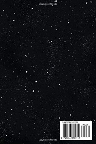 Galaxy Journal: Lined Notebook Journal, 110 Pages College-Ruled Lined - Image 2