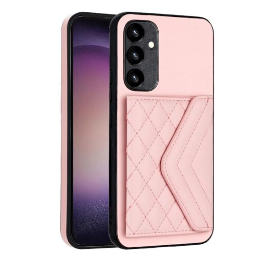 Coque iPhone 12 Pro rose pour éviter les rayures étui portefeuille à rabat sécurisé