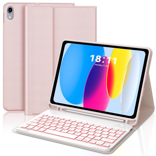 iPad A16 11悽戙 10悽戙 働乕僗 僉乕儃乕僪 iPad 僉乕儃乕僪晅偒働乕僗 戞10悽戙 10.9僀儞僠 寉検 敄宆 7怓僶僢僋儔僀僩晅偒 儚僀儎儗僗 Bluetooth 拝扙幃 Apple pencil廂擺 妏搙挷惍僗僞儞僪 僆乕僩僗儕乕僾婡