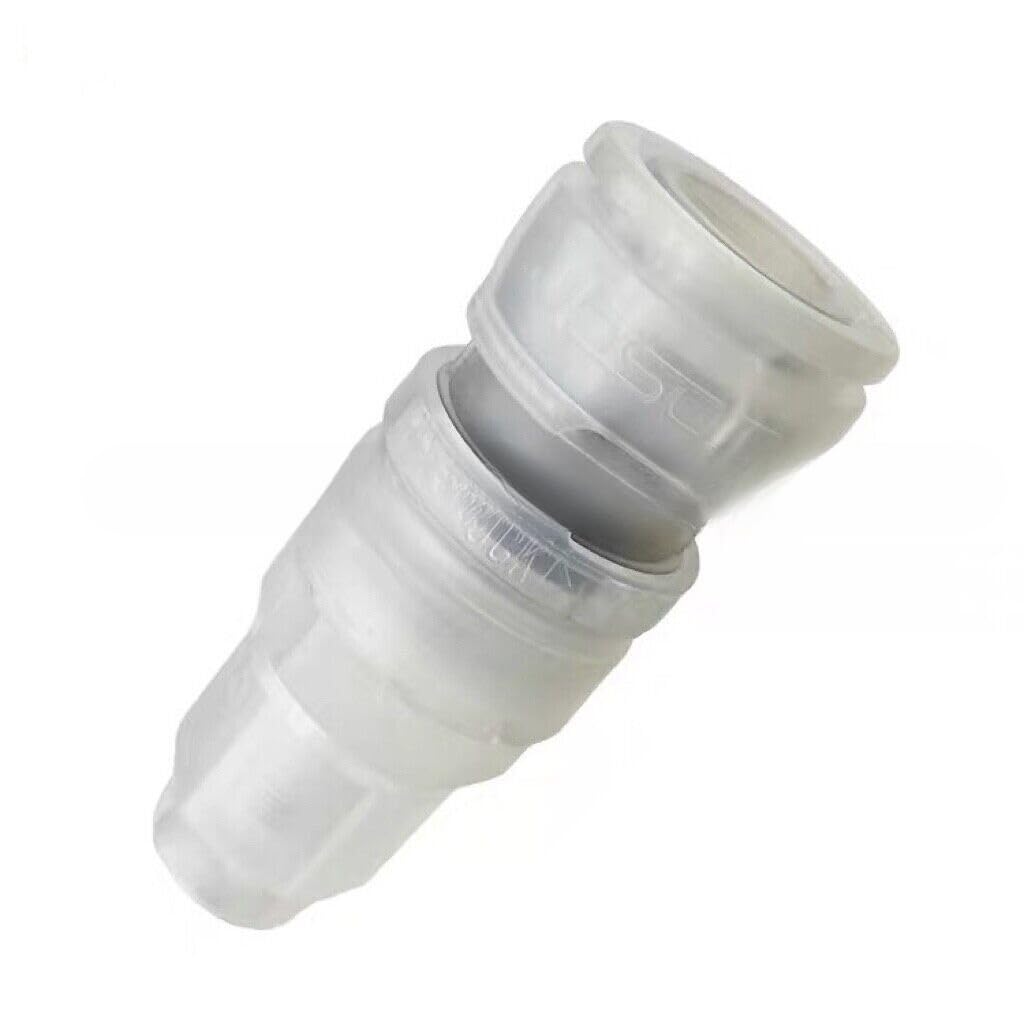 1X Plastic joint self-locking hydrogen oxygen machine hose TNV-4P/5P/6.5P JN-4P (TNV-9P)