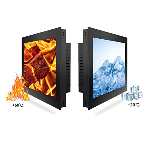 Image of 21.5 Inch Resistive Touch Embedded Industrial Computer with WiFi Module Win10 (8GB RAM 512GB SSD, core i5-7200U)