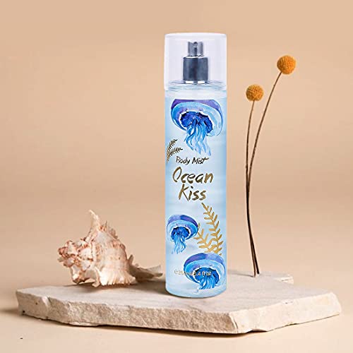 Image of MINISO Fantasy Body Mist Spray for Men and Women, 250ml (Ocean Kiss)