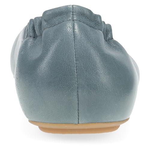 Dansko Mollie Slip-On Ballerina Flats for Women – Built-in Wedge with Arch Support – Versatile Casual to Dressy Footwear – Lightweight Rubber Outsole Denim 9-9.5 M US 5