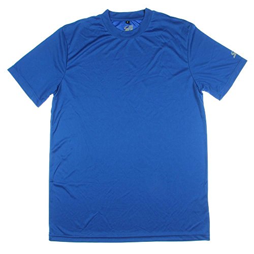 Southpole Men's Basic Athletic Poly SP-Dri T-Shirt In Solid Colors