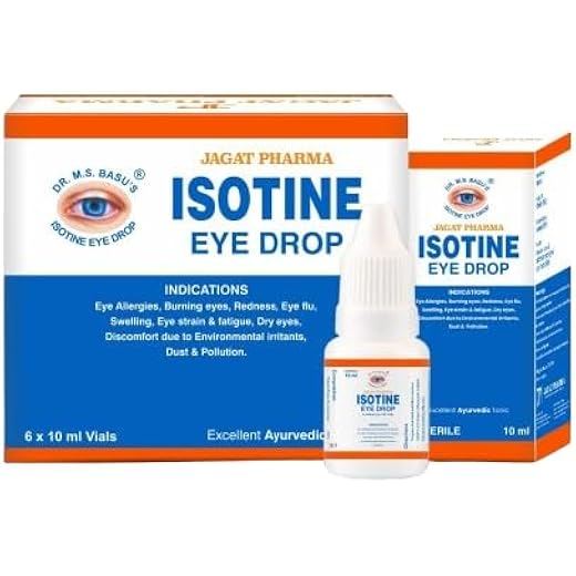 Isotine Eye Drops 10ml