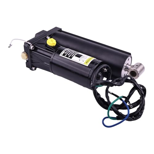 Image of HOLDWELL 2 Wire Outboard Power Tilt & Trim Assembly 8M0090335 8M0171818 | Compatible with Mercury F-75 F-80 F-90 F-100 F-115 75 - 115HP