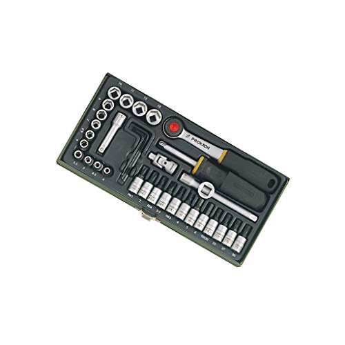 Set de llaves de vaso PROXXON acero cromo vanadio miniatura 1