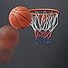 Wear-Resistant Basketball Hoop - Metal Basketballs Hoop - Dangling Multipurpose Basketball Rim,Stable Thickened Basket Ball Rim, Professional Basketballs for Backyard, Driveway