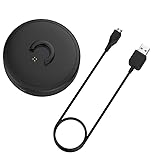 Ersatz-Ladestationskabel Kompatibel mit Bose Soundlink Revolve/Soundlink Revolve + (Serie II), Revolve Plus/Plus 2 Tragbare wasserdichte Lautsprecher (Schwarz)