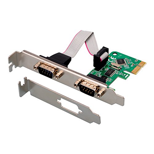 pcie-cnl-Serie-db9 - 2P Scheda Controller pci-express