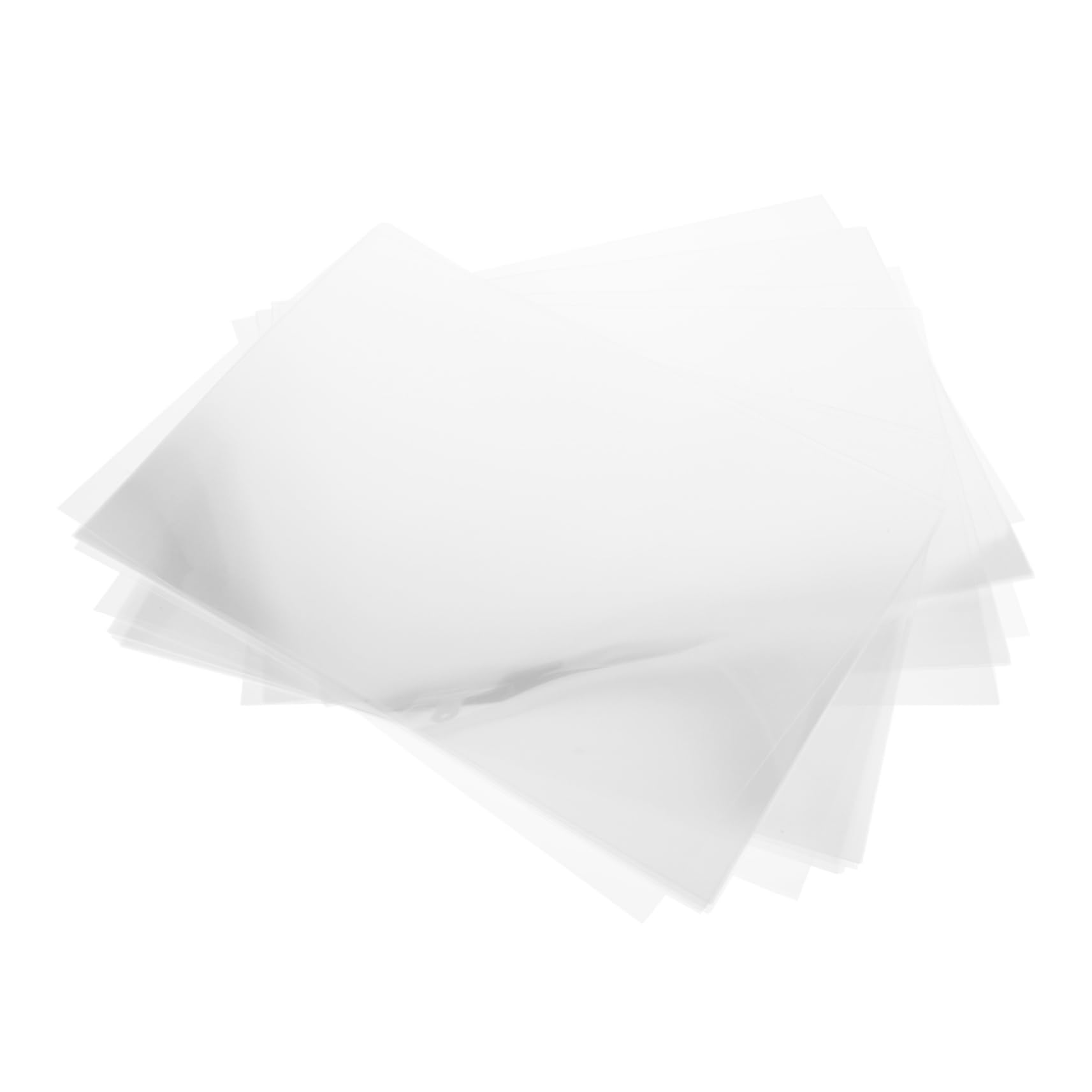 SOLUSTRE 100pcs Exposure Film Transparency Film Accessories for Transparent Sealing Film Seal Making Material Thermal Insulation Photosensitive Film Thermal Insulation Film Plastic