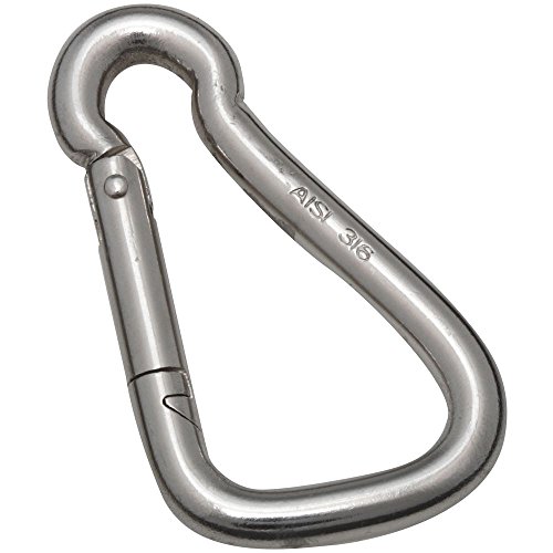 Flash Deals - 60% OFF National Hardware N262-394 3166BC Interlocking Spring Snap in Stainless Steel