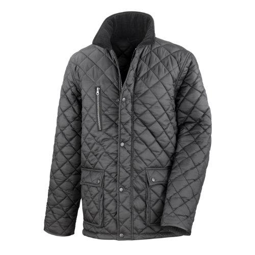 Result Cheltenham Herren Steppjacke mit Fleece-Innenfutter,...