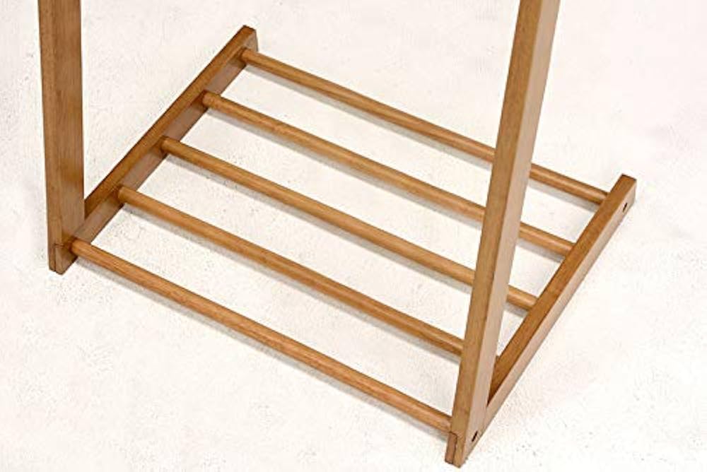 萩原(Hagihara) ハンガーラック ライトブラウン【天然木使用】 Amazon｜萩原(Hagihara) ハンガーラック ライトブラウン【天然木