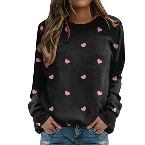 XTBFOOJ Tshirt fledermausärmel Herbst Mode Damen blusen Pullover Damen...