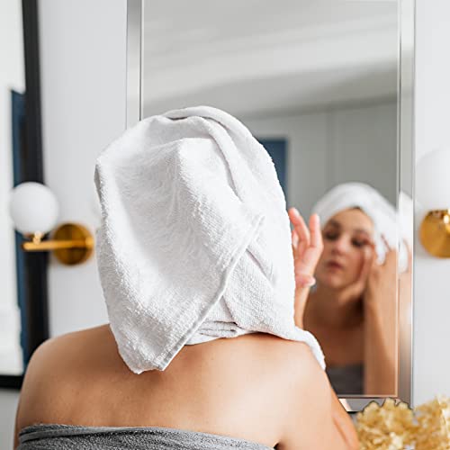 Jenbely 28X36 Inch Rectangle Frameless Mirror, Wall Mirror With 1" Beveled Edge For Bathroom Vanity, Entryway, Living Room #TOP5