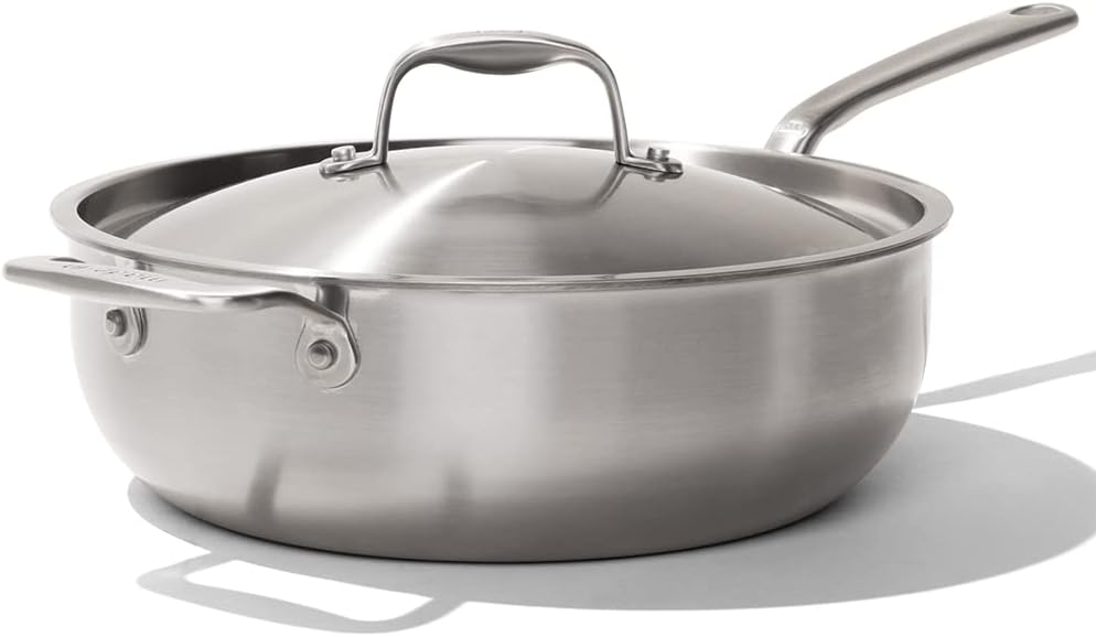 large saucier pan