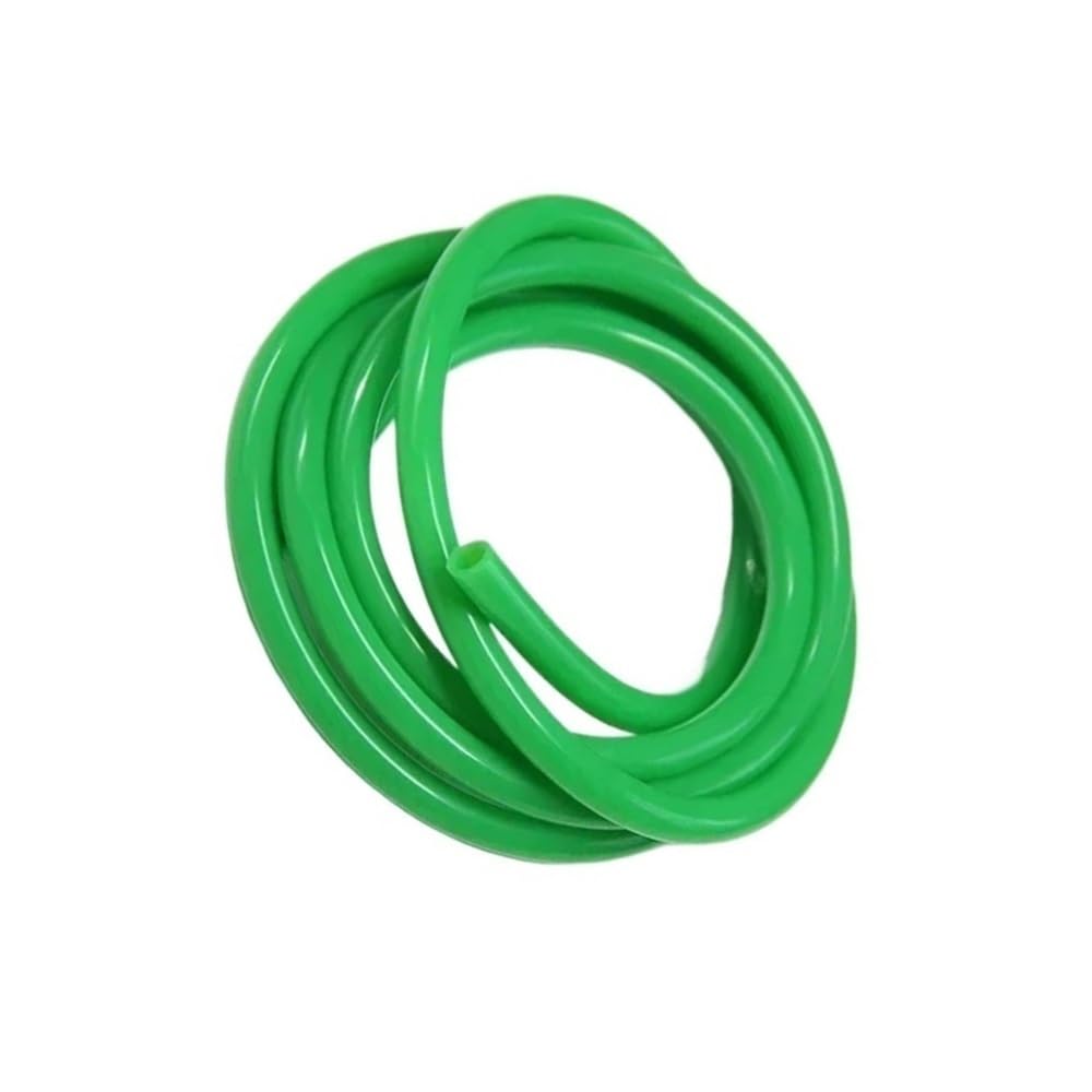 Gohapy One Color Rubber Strip Green Highly Elastic Silicone Tube, Flexible Hose Id 32Mm 25Mm 20Mm 18Mm For Plumbing 1 Piece(10Meters*25Mm*31Mm)