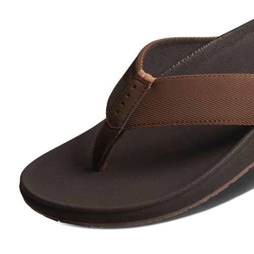 Image of Reef Raglan Men's Flip Flop Sandal, Soft & Supportive Footbed, Water Friendly Straps