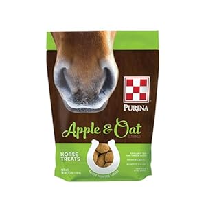 Purina | Apple and Oat Flavored Horse Treats | 3.5 Pound (3.5 lb) Bag