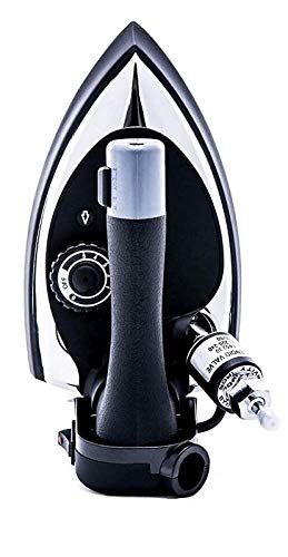 Best Silver Star 1000W / 1200W 220V Industrial Electric Steam Iron ES-3 with 4.0 L.Water Tank, Accesories and Teflon Shoes