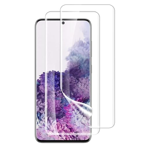 Image of STP FEEL Unbreakable Front Membrane Screen Protector Guard Compatible For Infinix Y300 Plus 5G, 6.78 Inch | Hydrogel Membrane Ultra Smooth Touch with Finger Print Support -2 Pack