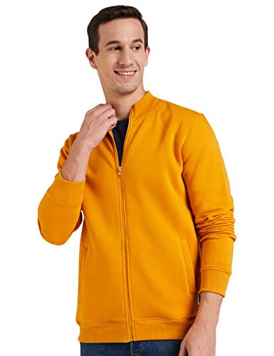 Image of Amazon Brand - Symbol Women's Men's Cotton Blend High Neck Fleece Sweatshirt (Available in Plus Sizes)