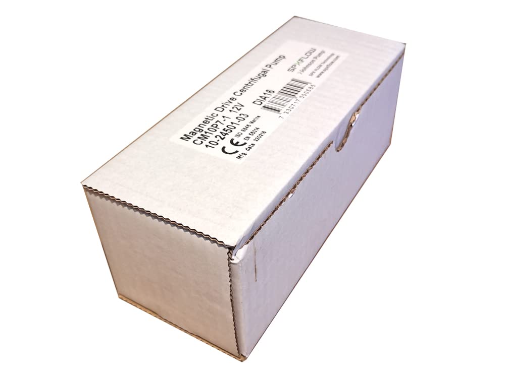 SPX FLOW Johnson Pump CM10P7-1 Bomba de circulación de accionamiento magnético de 12 V para Webasto y Eberspächer