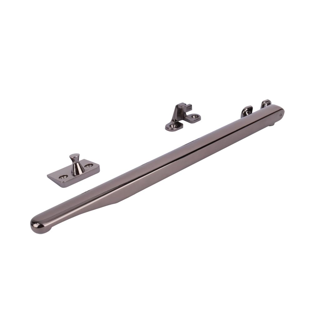 Timber Series Heavyweight Contemporary Non Locking Window Stay - Hardex Bronze