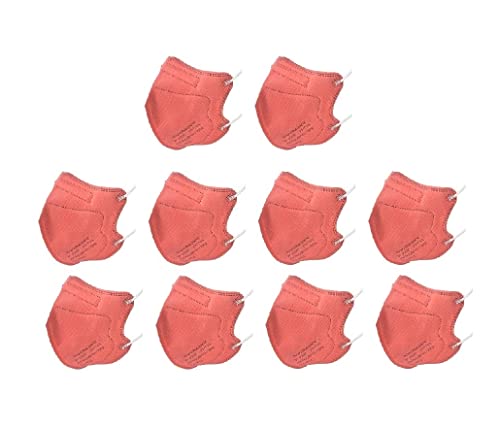 MedMaXX FFP2 NR Maske Coral - Größe S - passend für schmale Gesichtsformen Cover