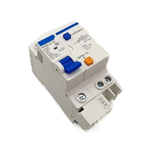 Disjoncteur NXBLE-32 1P+N 30mA C40A résiduel pour tableau